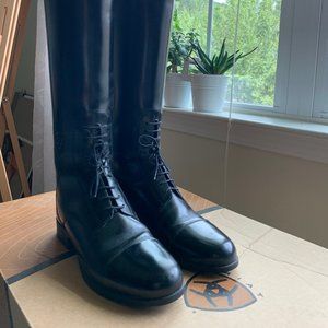Womens Ariat Heritage Tall Lace-Up Riding Boots